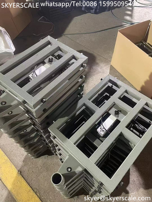 مقیاس وزن الکترونیکی 50x40cm 250kg با شاخص وزن A12E