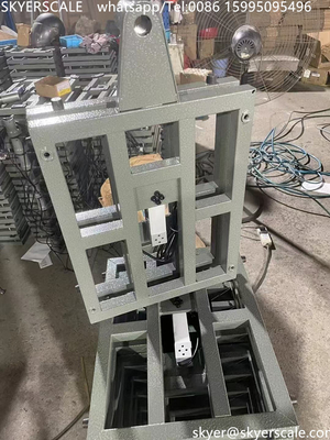 مقیاس وزن الکترونیکی 50x40cm 250kg با شاخص وزن A12E