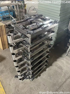 مقیاس وزن الکترونیکی 50x40cm 250kg با شاخص وزن A12E