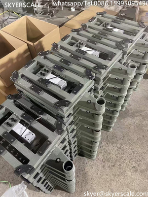 مقیاس وزن الکترونیکی 50x40cm 250kg با شاخص وزن A12E