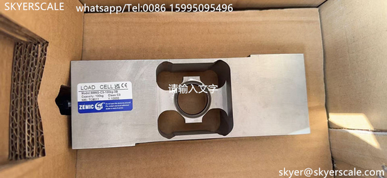 Zemic BM6G C3 سلول های بارگذاری 100 کیلوگرم برای دستگاه های مختلف وزن الکترونیکی