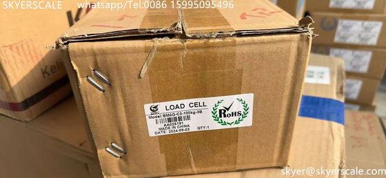 Zemic BM6G C3 سلول های بارگذاری 100 کیلوگرم برای دستگاه های مختلف وزن الکترونیکی