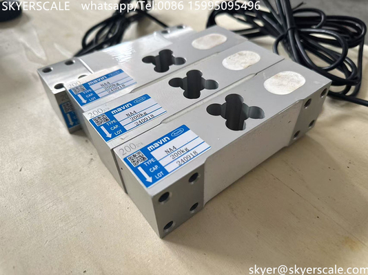 Mavin NA4 سلول بار تک نقطه ای همان با zemic L6E3 300kg برای ترازو پر کردن چک