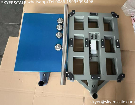 ترازو الکترونیک دیجیتال فولاد کربن 500 کیلو وزن شخصی