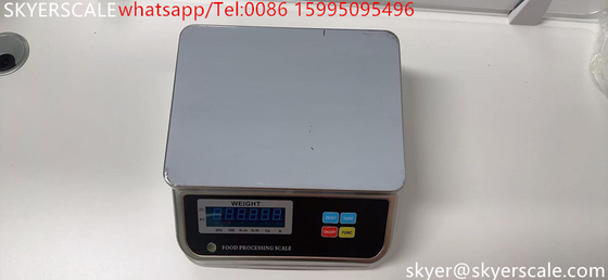 IP68 سری D6 ضد آب 30 کیلو وزن سنج دیجیتال غذاهای دریایی ماهیگیری الکترونیک مواد غذایی ضد آب ترازو