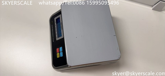 IP68 سری D6 ضد آب 30 کیلو وزن سنج دیجیتال غذاهای دریایی ماهیگیری الکترونیک مواد غذایی ضد آب ترازو
