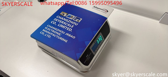 IP68 سری D6 ضد آب 30 کیلو وزن سنج دیجیتال غذاهای دریایی ماهیگیری الکترونیک مواد غذایی ضد آب ترازو