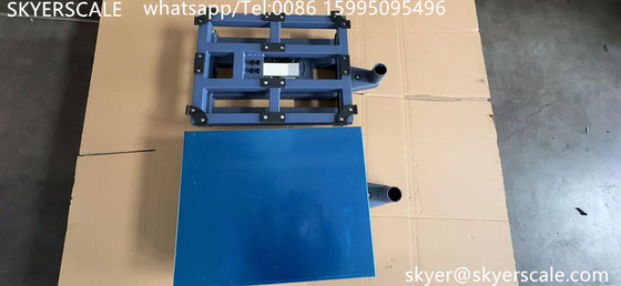 400x400 میلی متر 100 کیلوگرم ترازو بنچ با صفحه نمایش LCD / LED