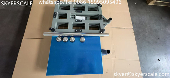 400x400 میلی متر 100 کیلوگرم ترازو بنچ با صفحه نمایش LCD / LED