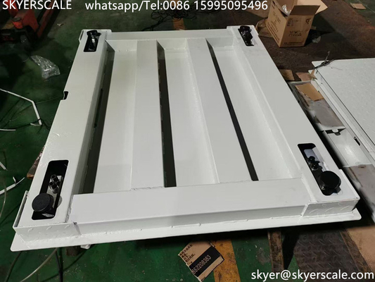 ترازو کف برای انبارها ترازو پلت فرم صنعتی 5000 کیلوگرم