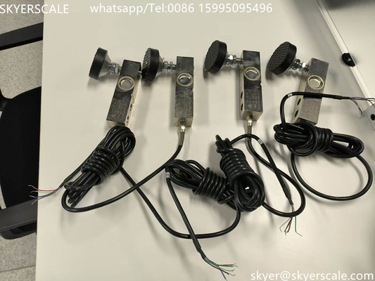 قطب اشتراک 2000kg SQB OIML NTEP Keli Load Cell 2 تن SQB-A 2T
