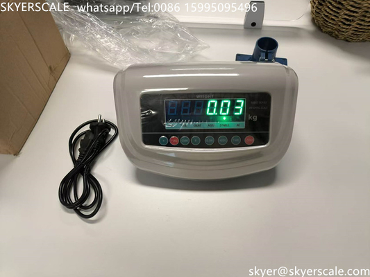 XK301 نمایشگر شاخص وزن برای پلت فرم صنعتی بنچ ترازو