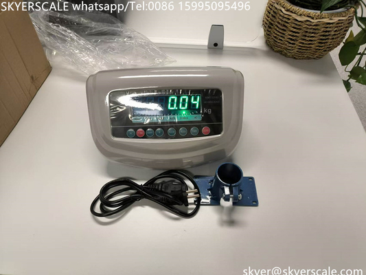XK301 نمایشگر شاخص وزن برای پلت فرم صنعتی بنچ ترازو