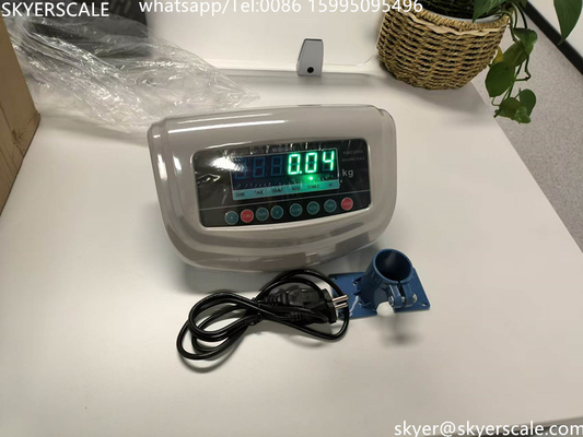XK301 نمایشگر شاخص وزن برای پلت فرم صنعتی بنچ ترازو