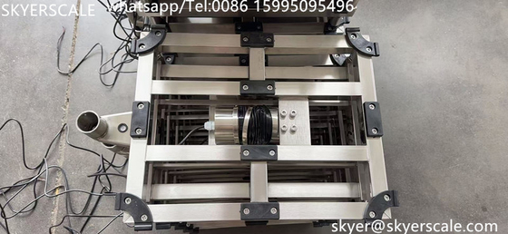 100 کیلوگرم وزن بنچ پلتفرم ترازو 30x40 سانتی متر