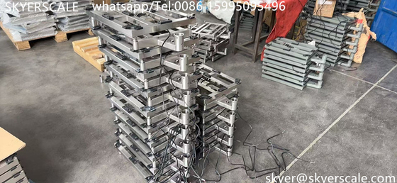 100 کیلوگرم وزن بنچ پلتفرم ترازو 30x40 سانتی متر