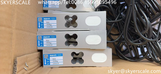 Mavin Brand NA4 سلول های بار 350 کیلوگرم برای ترازو پلتفرم 40x50 سانتی متر