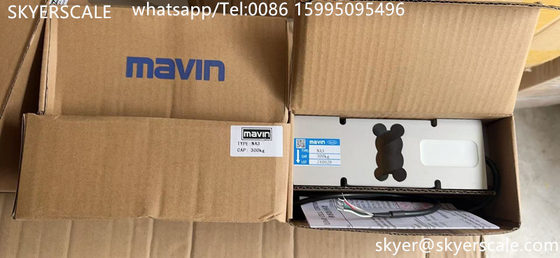 حسگر سلول بار NA3 مارک Mavin 300KG برای مقیاس های پلتفرم 50x60cm