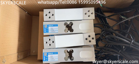 سنجش Mavin برند NA2 سلول های بار 60 کیلوگرم برای 30x40 سانتی متر سنسور ترازو پلتفرم