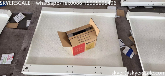 بیمارستان پزشکی اختصاص داده شده 800x800mm 250kg مقیاس صندلی چرخدار