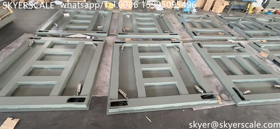1.5mx1.5m ترازو صنعتی 3 تن ترازو برقی دیجیتال