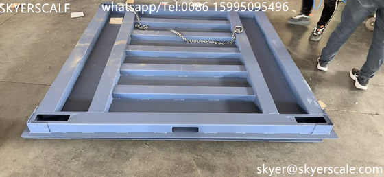 1.5mx1.5m ترازو صنعتی 3 تن ترازو برقی دیجیتال
