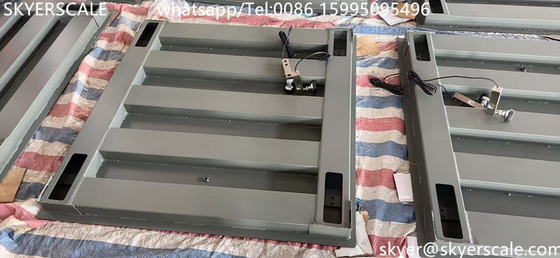 1.5mx1.5m ترازو صنعتی 3 تن ترازو برقی دیجیتال
