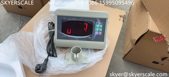 XK3190-T7+E High Precision LED Electronic Weighing Control Indicator برای شاخص مقیاس پلتفرم