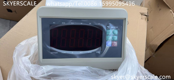 XK3190-T7+E High Precision LED Electronic Weighing Control Indicator برای شاخص مقیاس پلتفرم