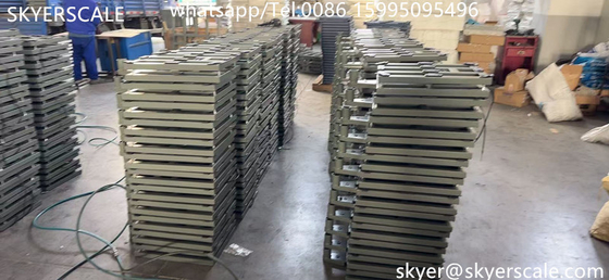 استفاده از انبار 300 کیلوگرم 400x500 میلی متر ترازو پلت فرم
