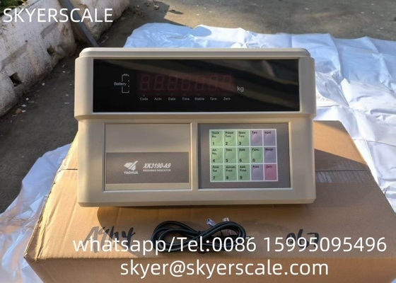 Yaohua XK3190-A9 سنجش سنجش دیجیتال LED برای ترازو کامیون