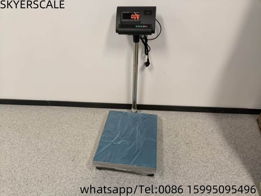 100 کیلوگرم 200 کیلوگرم 300 کیلوگرم مقیاس بنچ پلت فرم صنعتی مقیاس دیجیتال وزن 40x50 سانتی متر