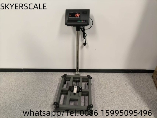 100 کیلوگرم 200 کیلوگرم 300 کیلوگرم مقیاس بنچ پلت فرم صنعتی مقیاس دیجیتال وزن 40x50 سانتی متر