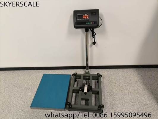 100 کیلوگرم 200 کیلوگرم 300 کیلوگرم مقیاس بنچ پلت فرم صنعتی مقیاس دیجیتال وزن 40x50 سانتی متر