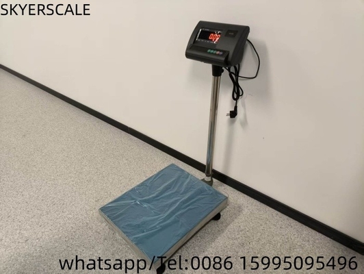پلتفرم صنعتی عمده فروشی TCS ترازو بنچ پلتفرم دیجیتال ترازو 50x40cm 200kg