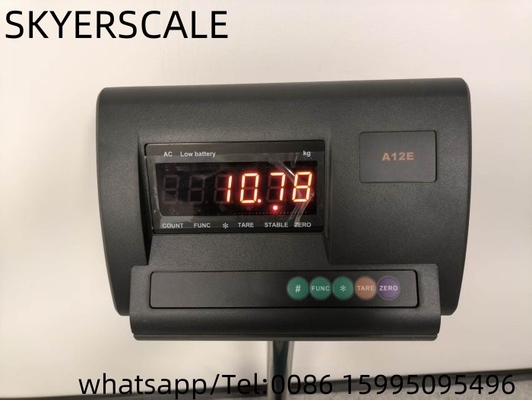 پلتفرم صنعتی عمده فروشی TCS ترازو بنچ پلتفرم دیجیتال ترازو 50x40cm 200kg