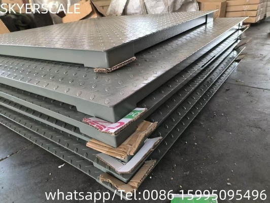 1.5x1.5m پلتفرم مقیاس برقی طبقه مقیاس صنعتی با شاخص A12E