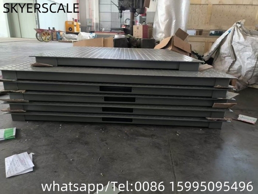 1.5x1.5m پلتفرم مقیاس برقی طبقه مقیاس صنعتی با شاخص A12E
