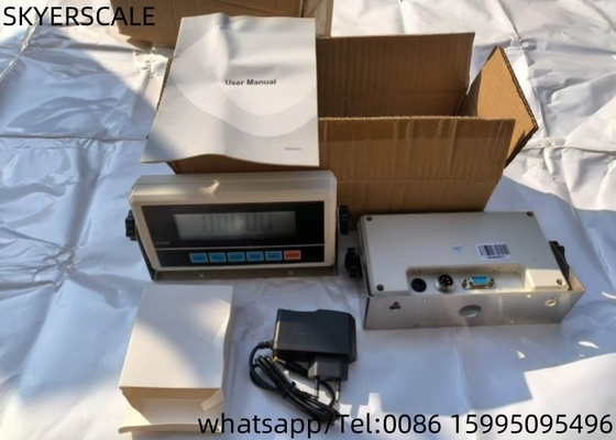 صفحه نمایش LCD IN520 شاخص وزن برای مقیاس سگ مقیاس سیستم عامل ABS OEM / ODM