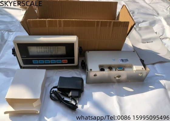 صفحه نمایش LCD IN520 شاخص وزن برای مقیاس سگ مقیاس سیستم عامل ABS OEM / ODM