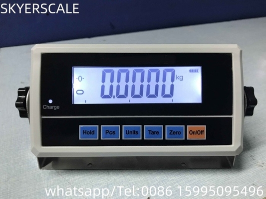 صفحه نمایش LCD IN520 شاخص وزن برای مقیاس سگ مقیاس سیستم عامل ABS OEM / ODM