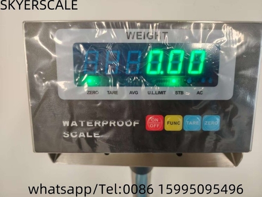 ترازو های ضد آب از فولاد ضد زنگ ترازو های 200 کیلو