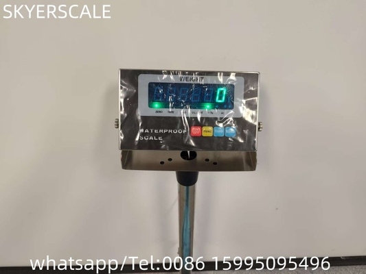 40x50cm 150kg ترازو پلت فرم وزن با رنگ سبز LED