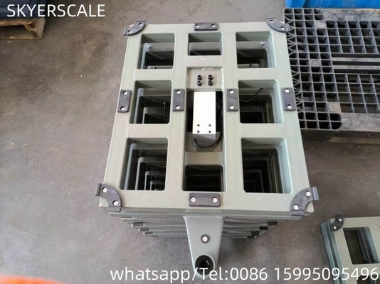 ترازو پلت فرم ترازو صنعتی ترازو دیجیتال الکترونیک 40x60cm 500kg