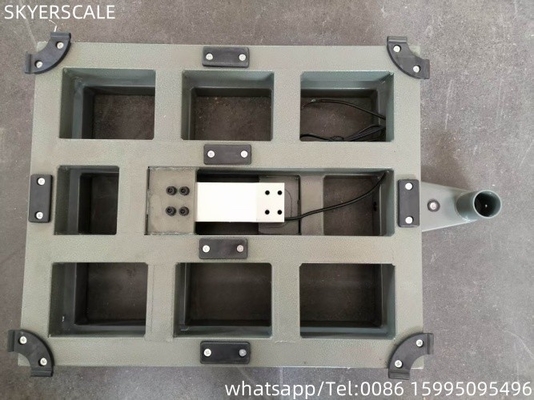ترازو پلت فرم ترازو صنعتی ترازو دیجیتال الکترونیک 40x60cm 500kg