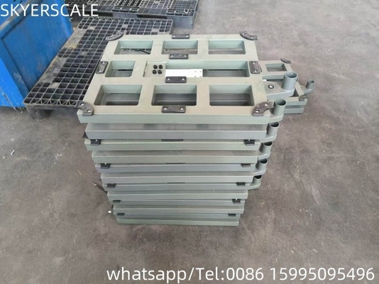 ترازو پلت فرم ترازو صنعتی ترازو دیجیتال الکترونیک 40x60cm 500kg
