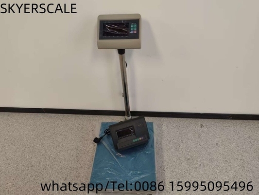 ترازو پلت فرم ترازو صنعتی ترازو دیجیتال الکترونیک 40x60cm 500kg