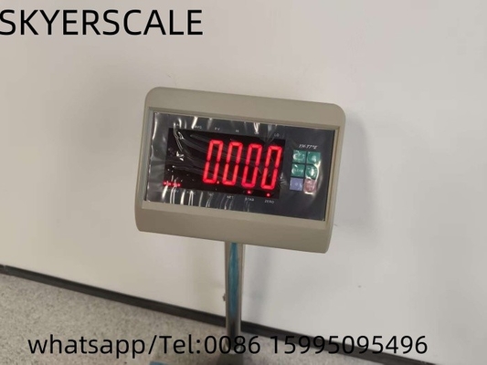 مقیاس صنعتی الکترونیک 500 کیلوگرم وزن سنگین ترازو پلت فرم