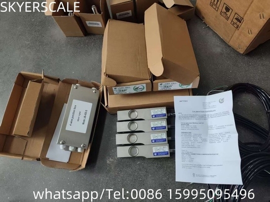 ZEMIC BM8D شعاع برش فولاد ضد آب سلول های بار 1000 کیلوگرم سنجش پلتفرم مقیاس سنجش سلول بار