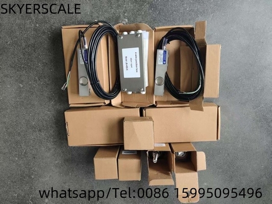 ZEMIC BM8D شعاع برش فولاد ضد آب سلول های بار 1000 کیلوگرم سنجش پلتفرم مقیاس سنجش سلول بار